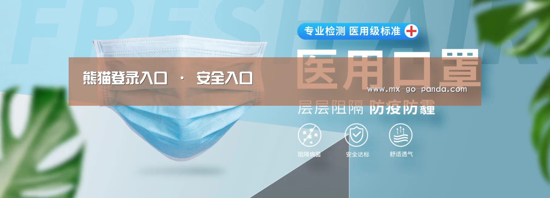 某某口罩防护用品有限公司