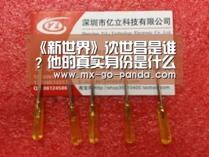 《新世界》沈世昌是谁?他的真实身份是什么?|熊猫体育app(图3) 熊猫体育