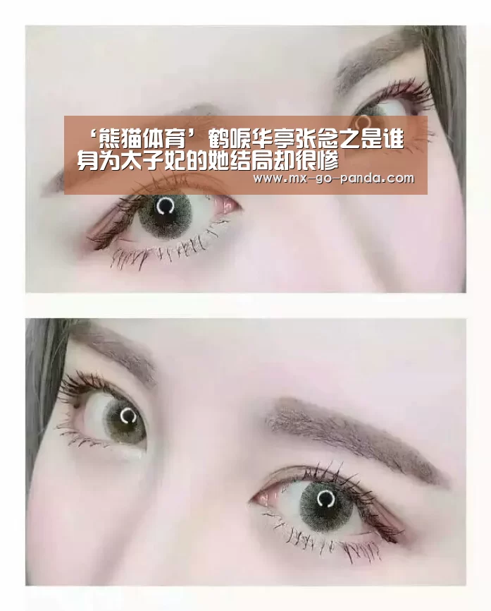‘熊猫体育’鹤唳华亭张念之是谁 身为太子妃的她结局却很惨(图3) 熊猫体育app