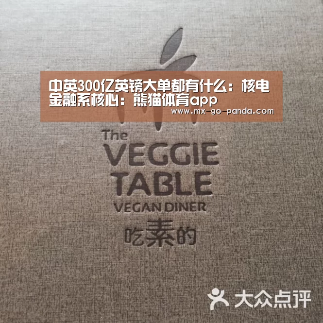 中英300亿英镑大单都有什么:核电金融系核心:熊猫体育app(图3) 熊猫体育