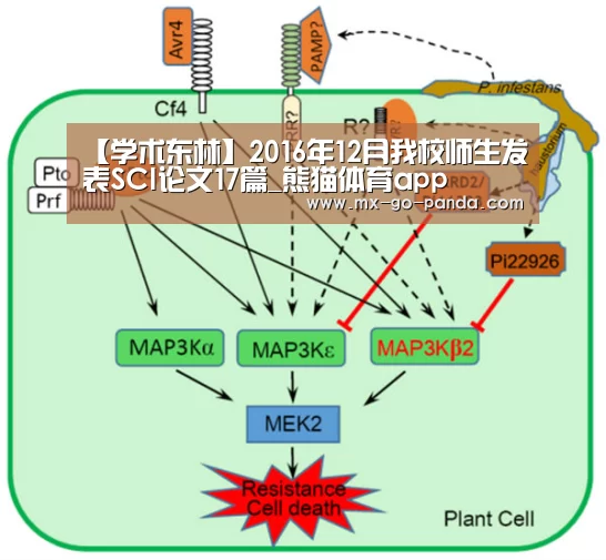 【学术东林】2016年12月我校师生发表SCI论文17篇_熊猫体育app(图3) 熊猫体育app