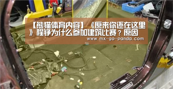 【熊猫体育内容】《原来你还在这里》程铮为什么参加建筑比赛?原因是什么(图2) 熊猫体育内容